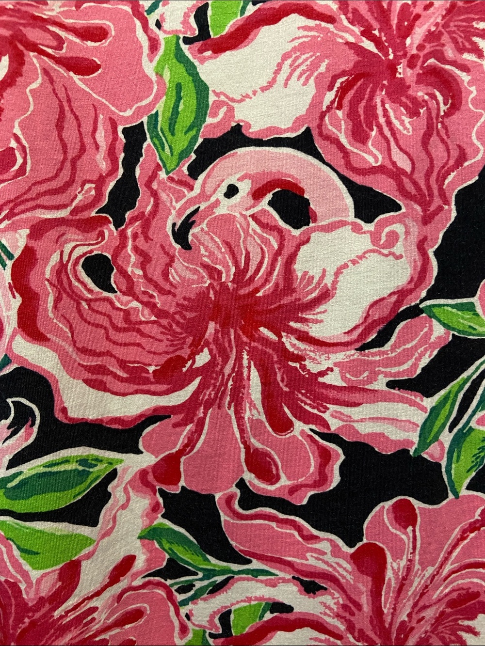 Lilly Pulitzer Key West Top in Onyx Party All The Time - XXL - NWT - Picture 8 of 9